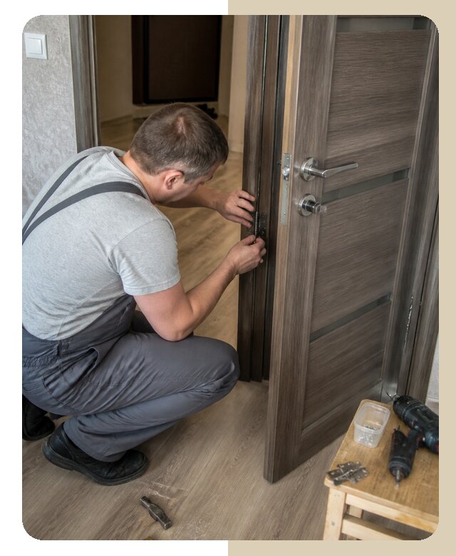 Замена дверных петель в Кимовске по цене от 2577 р. | ДвериЛегко-Кмв