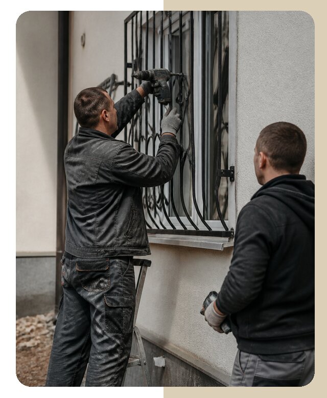 Установка наружных решеток в Кимовске от 5051 р. | ДвериЛегко-Кмв